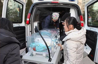 寻甸妇婴监护型护送
