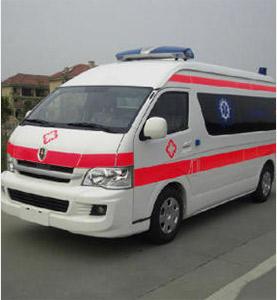 寻甸上汽大通救护车