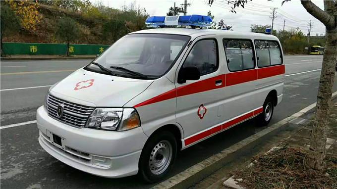 寻甸丰田海狮救护车